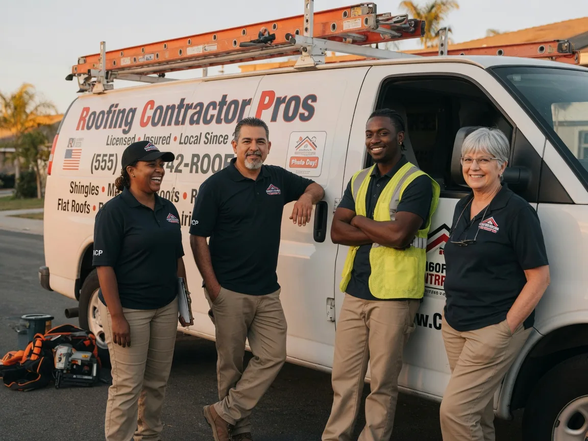 Local Roofing Contractors company in Barneveld, WI