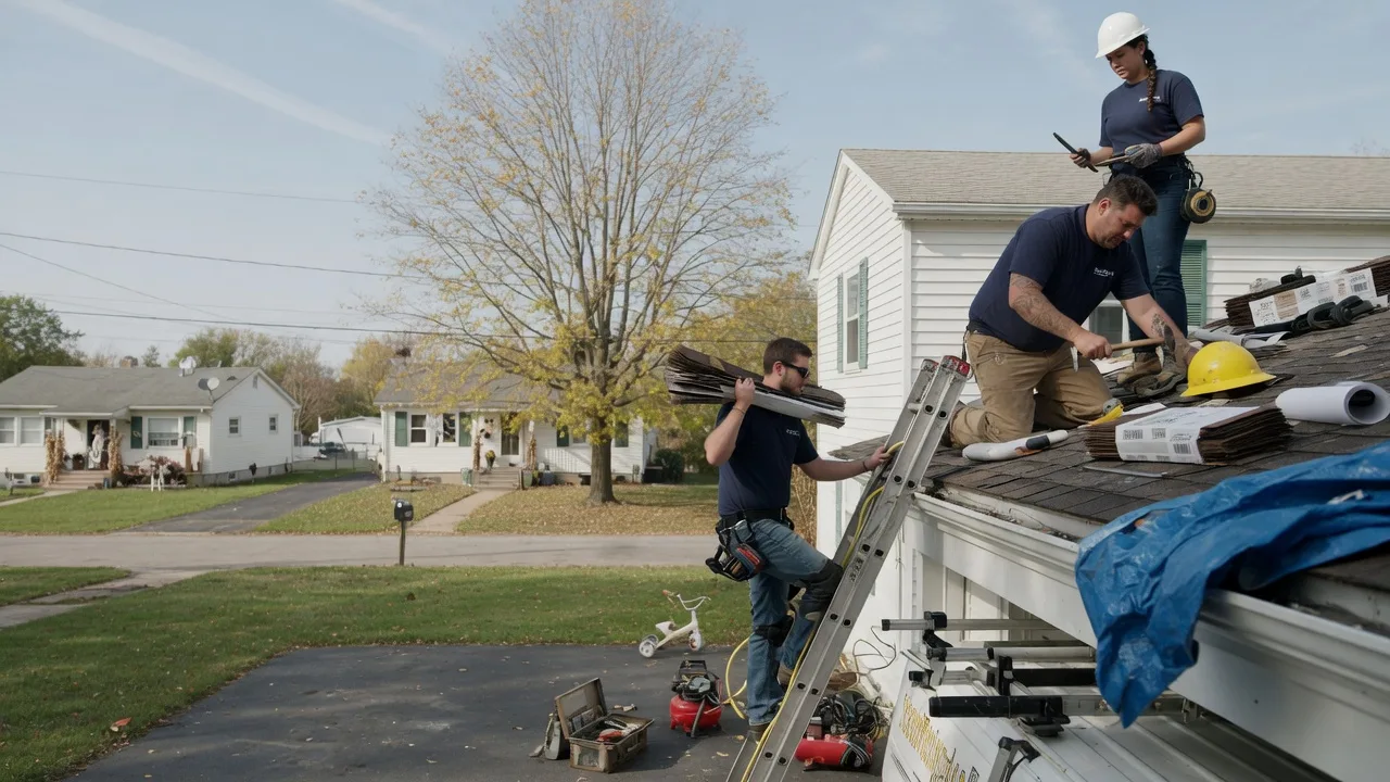 Local Roofing Contractors in Barneveld, WI near me